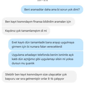 M***z Kimlik Bilgilerimle Yapılan İşlemler Ve İletişim Sorunları
