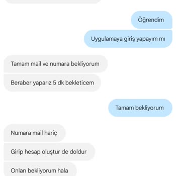M***z Kimlik Bilgilerimle Yapılan İşlemler Ve İletişim Sorunları