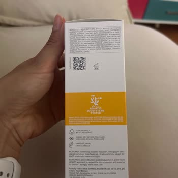 Bioderma Güneş Kremi Sahte Çıktı Kokusu Çok Kötü!