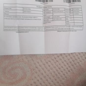 Skechers Ürün İadesi Kabul Edilmedi