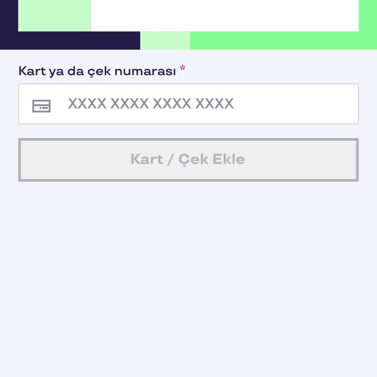 Pluxee Türkiye Kart Veya Çek Numaram Yok