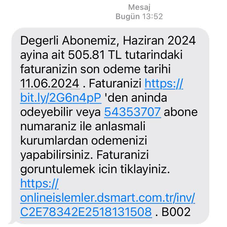 D-Smart Mağduriyetimin Giderilmesini İstiyorum