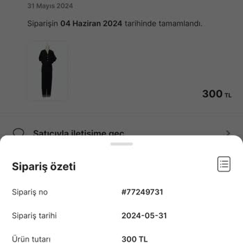 Gardrops Kusurlu Ürünü İade Almıyor