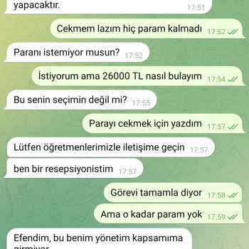 Coinex Dikkat Mağdur Oldum