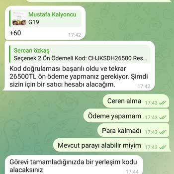 Coinex Dikkat Mağdur Oldum