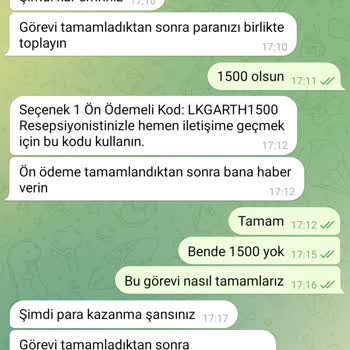 Coinex Dikkat Mağdur Oldum