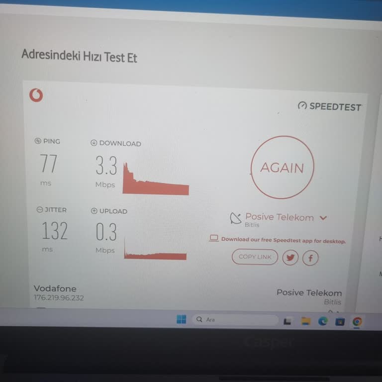 Vodafone İnternet Hız Sorunu