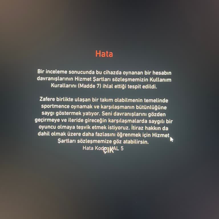 Valorant Gereksiz Hesap Banı Yiyorum