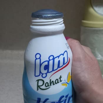İçim Süt ve Süt Ürünleri İçim Kefir Son Kullanma Tarihine 10 Gün Kala Şişmiş
