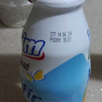 İçim Süt ve Süt Ürünleri İçim Kefir Son Kullanma Tarihine 10 Gün Kala Şişmiş