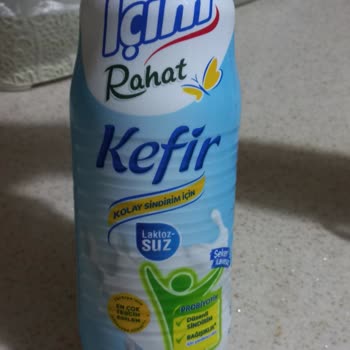İçim Süt ve Süt Ürünleri İçim Kefir Son Kullanma Tarihine 10 Gün Kala Şişmiş