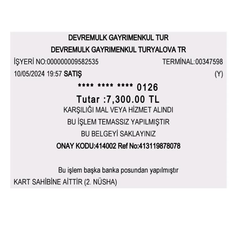 Afafet Termal Ücret İadesi Fazla Kesinti