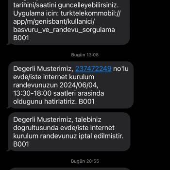 Türk Telekom Hat Taşıma İş