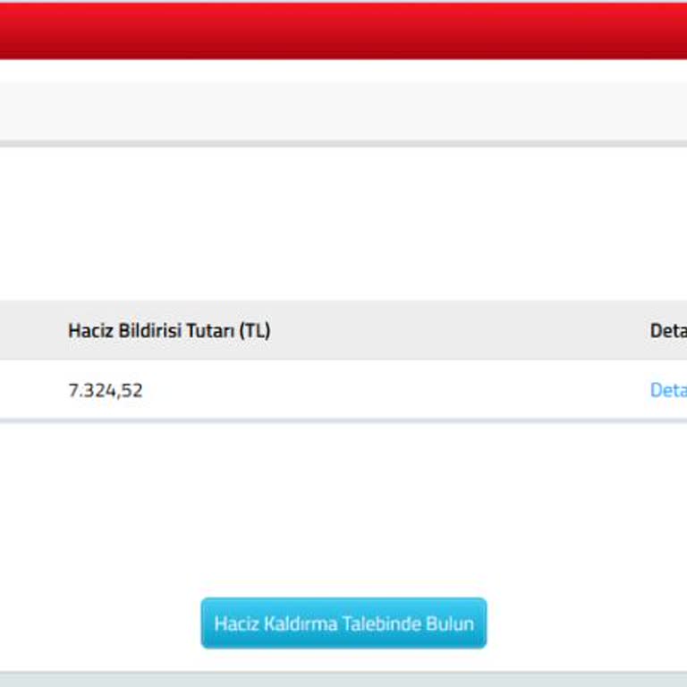 Hatay Vergi Dairesi Başkanlığı Antakya Vergi Dairesi Haciz Tutarı Ödenmesine Rağmen Haczi Kaldırmıyor