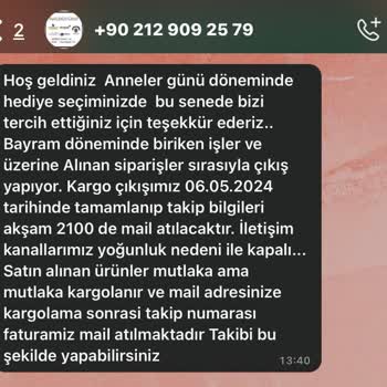 Hediyemania Sitesi Ürünümü Kargolamıyor Ve Bilgilendirmiyor!