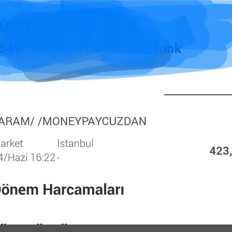 MoneyPay Beklenmedik Para Çekimi: Acil İade Talebi
