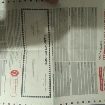 TV Şikayeti Samsung Tamir