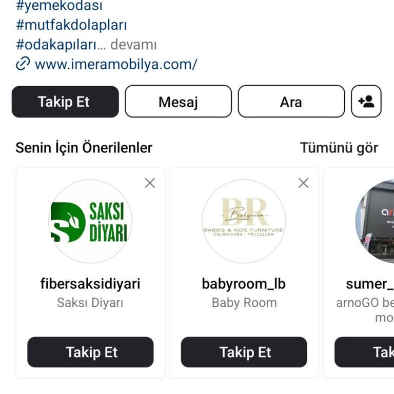 İmera Mobilya Tarafından Yanıltıldık!