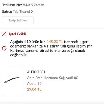 Trendyol Şikayet Var Satıcı Rahatsızlığı