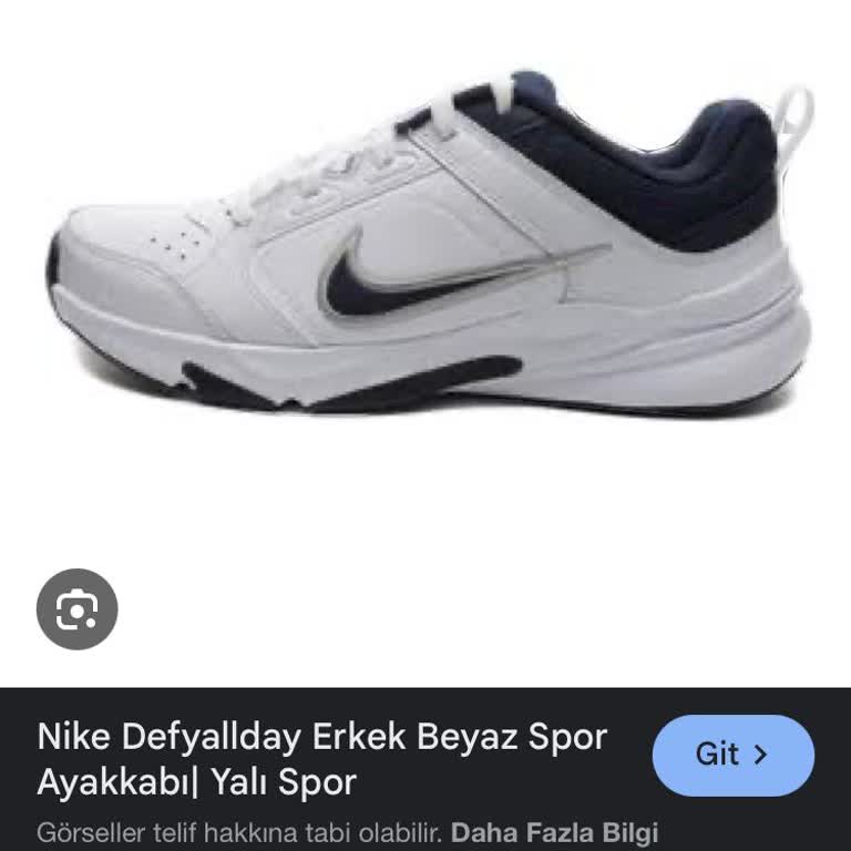 In Street Ayakkabı İade Kabul Etmiyor Nike Ayakkabı Gıcırtısı