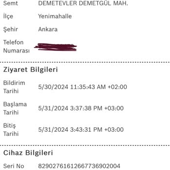 Bosch Kombi Su Seviyesi (Bar) Yükseltme Sorunu