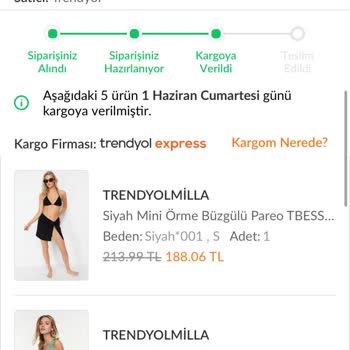 Trendyol Express Kargo Yanlış Transfer