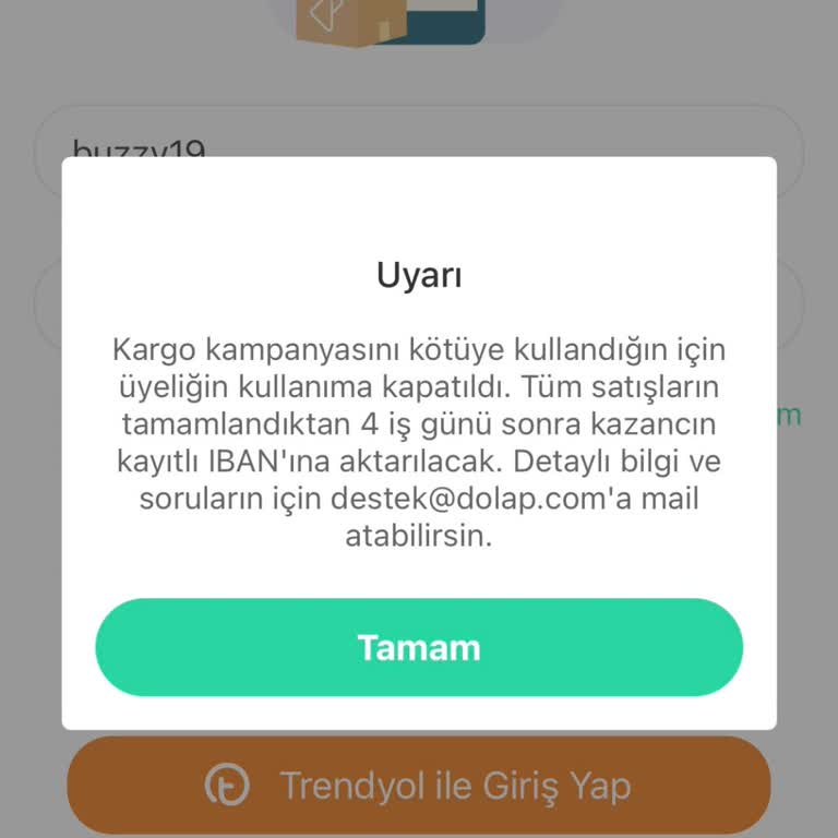 Dolap Hesabımı Kapattılar 😤