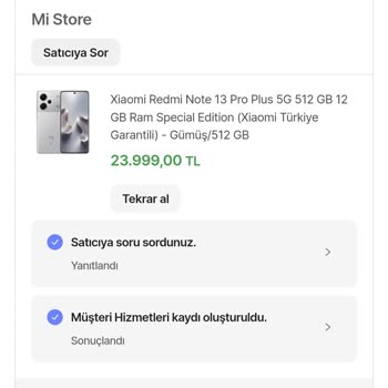 Hepsiburada Mi Store Evofone Telefonu Kargoya Vermediler