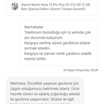 Hepsiburada Mi Store Evofone Telefonu Kargoya Vermediler