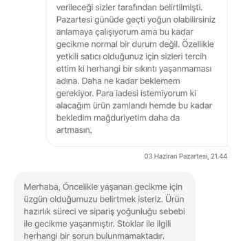 Hepsiburada Mi Store Evofone Telefonu Kargoya Vermediler