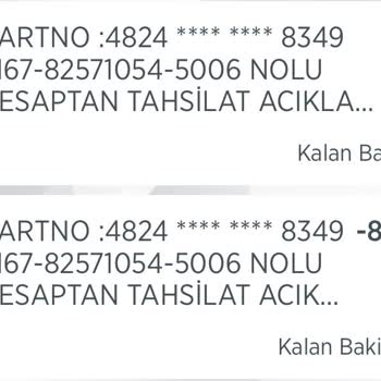 Ziraat Bankası Kartımdan Moneysend Adı Altında Para Çekiliyor!