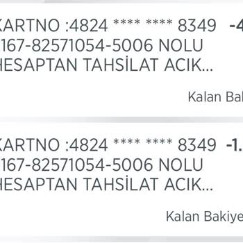 Ziraat Bankası Kartımdan Moneysend Adı Altında Para Çekiliyor!