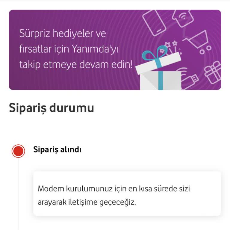 Vodafone Net Ev İnterneti Mağduru!