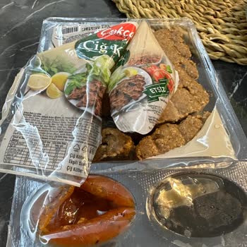 A101 Samsun Atakum'da Satılan Küflü Çiğ Köfte Sorunu