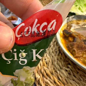 A101 Samsun Atakum'da Satılan Küflü Çiğ Köfte Sorunu