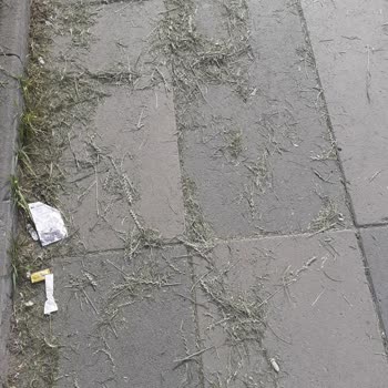 Mamak Belediyesi Parkın Etrafı Pis