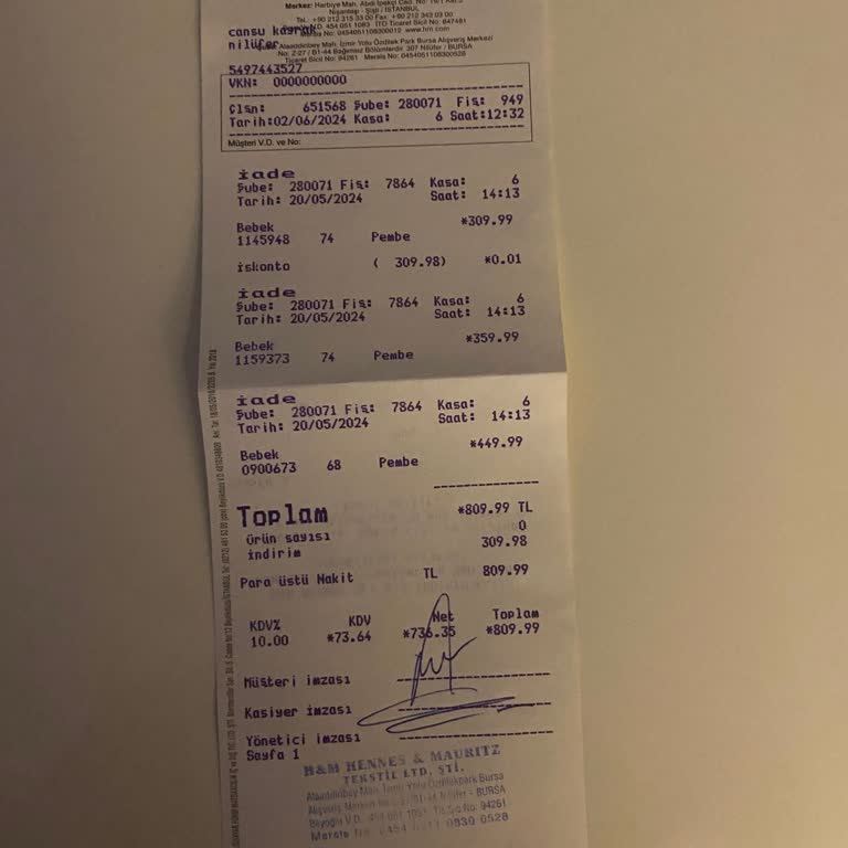 HM Değişim Saçmalığı