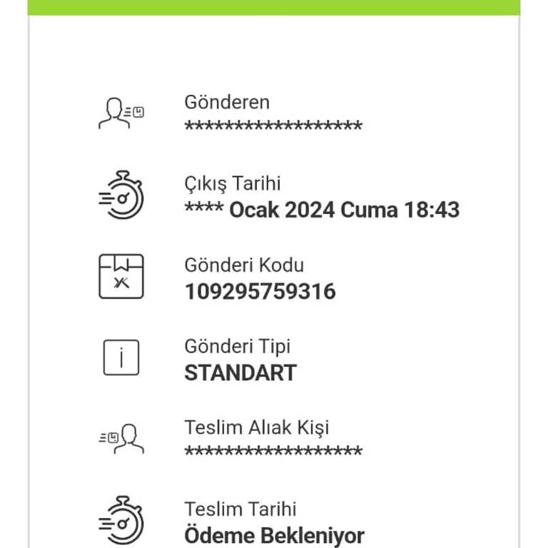 Sites.google.com Yurtiçi Kargo Sahte Sayfa Takip Sayfası