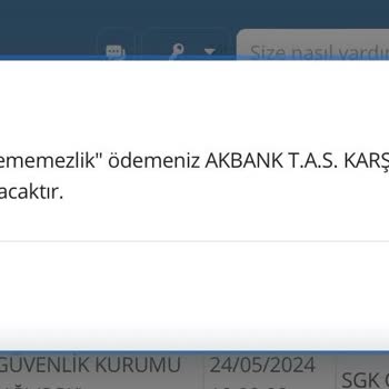 Akbank'ın Hesabıma Gelen Parayı Yatırmaması