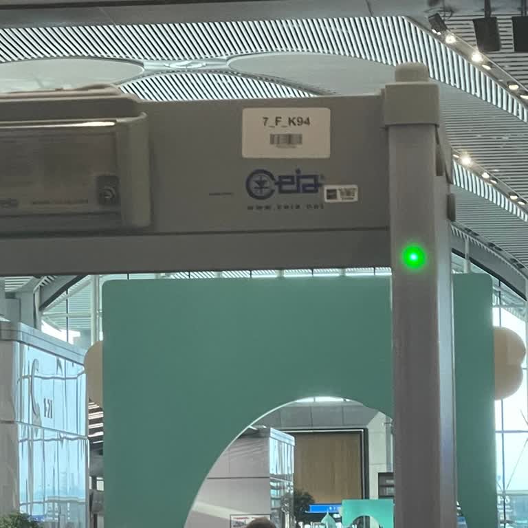 İstanbul Havalimanı'nda Aşağılayıcı X-Ray Deneyimi