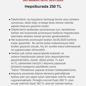 Nescafe Ne'App Hepsiburada 250 TL Geçersiz İndirim Kodu!