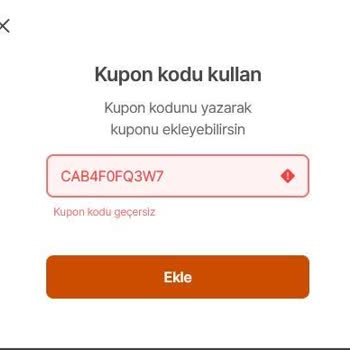Nescafe Ne'App Hepsiburada 250 TL Geçersiz İndirim Kodu!