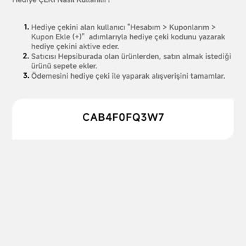 Nescafe Ne'App Hepsiburada 250 TL Geçersiz İndirim Kodu!