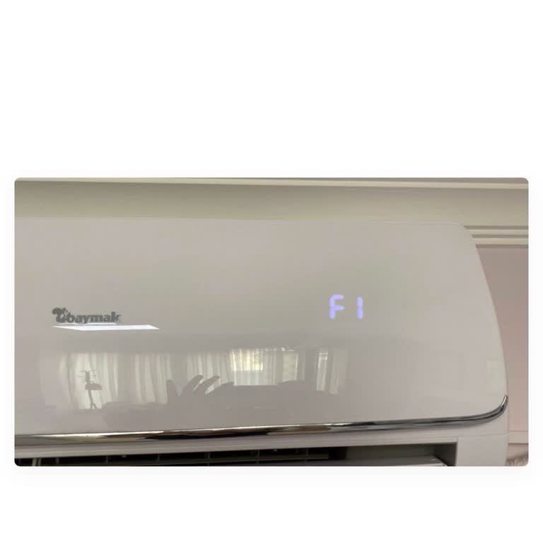 Baymak Klima F1 Hatası