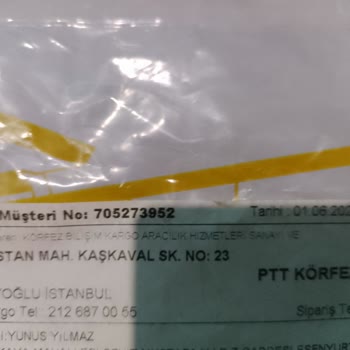 Körfez Bilişim Kargo Aracılık Hizmetleri Yanlış Ürün Gönderimi Ve Eksik Sipariş Sorunu