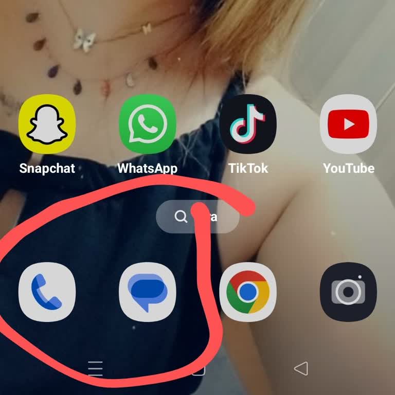 Oppo A96 Dinamik Renk Ve Mesaj Telefon Simgesi Sorunu