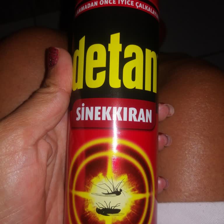 Detan Sinekkovar Ürünü Etkisiz Çıktı