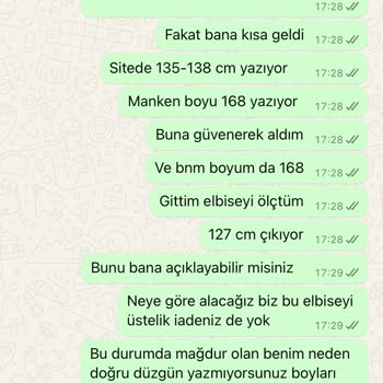 Sehaa Store Sitede Ürün Hakkında Yanlış Bilgi Verip Ücret İade Etmiyor