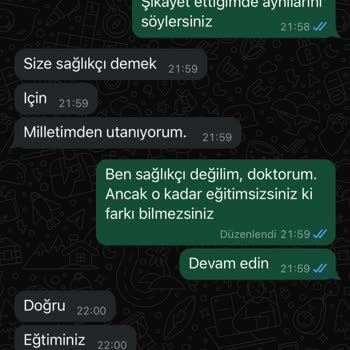 Hotiç Mağazasında İade Sorunu Ve Çalışan Davranışı