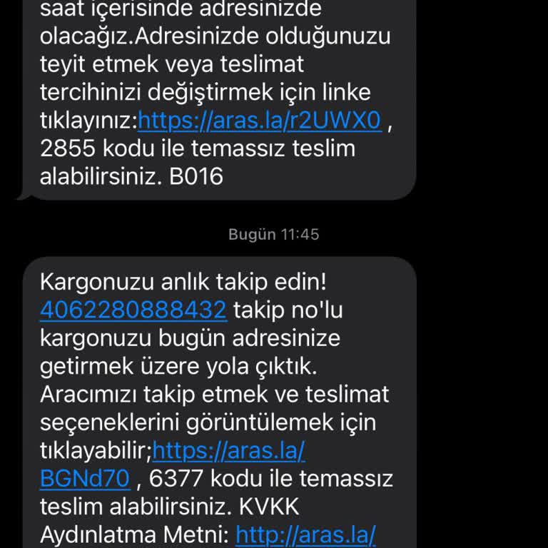 Aras Kargo Adresi Bulamadık Bahanesi
